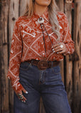 The Horseshoe Trail Blouse