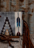 zoe_saddle_blanket_saddleblanket_handbag_bag_fringe_american_darling_tooled_leather_rust_grey_aztec_arrows_blue_red_rust_western_mack_and_co_designs_australia