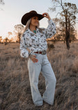 buckaroo_the_blouse_bucking_bronco_arena_shirt_top_campdrafting_cactus_shirt_barrel_racing_rodeo_western_mack_and_co_designs_australia