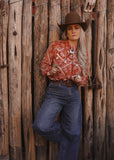 The Horseshoe Trail Blouse