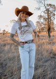 nfr_wyatt_casper_2021_cowboys_national_finals_usa_american_rodeo_cowboy_bucking_bronco_cowgirl_western_punchy_graphic_tee_tshirt_t-shirt_mack_and_co_designs_australia