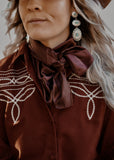 The Boot Stitch Blouse