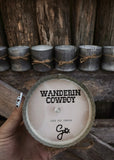 The Wanderin’ Cowboy Candle