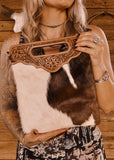 Oakleigh Cowhide Bag