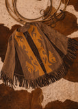 The Golden Hour Fringe Cape