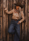 The Vaquero Trail Blouse