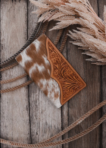 calamity_cowhide_tan_tooled_leather_western_rodeo_mens_woomens_ladies_wallet_purse_mack_and_co_designs_australia