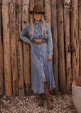 The Florence Denim Dress