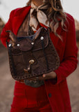 The Vintage Saddle Purse