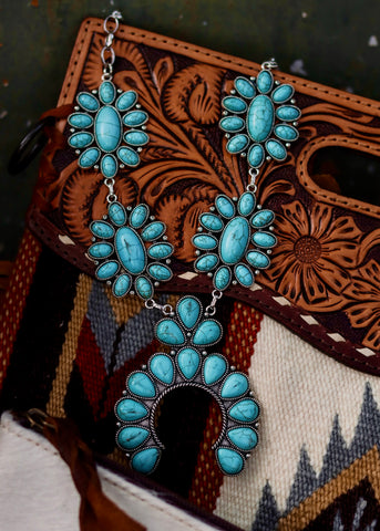morgan_western_necklace_jewellery_jewelery_silver_squash_blossom_turquoise_statement_mack_and_co_designs_australia