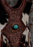 maeve_cowhide_crossbody_turquoise_buckle_tooled_leather_buckstitch_fringe_handbag_womens_ladies_western_american_darling_bags_mack_and_co_designs_australia