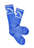 Lucky Chuck ‘Retro Lucky Blue’ Performance Socks
