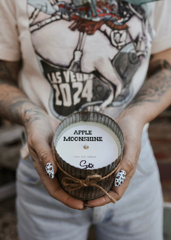 The Apple Moonshine Candle