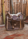 The Vintage Saddle Purse