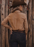The Catalina Ruffle Blouse