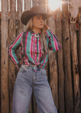 The 8 Seconds Blouse in Pink