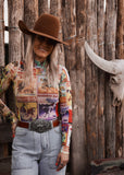 Rodeo Rewind Mesh Bodysuit