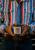 Bull Rider Soy Candle