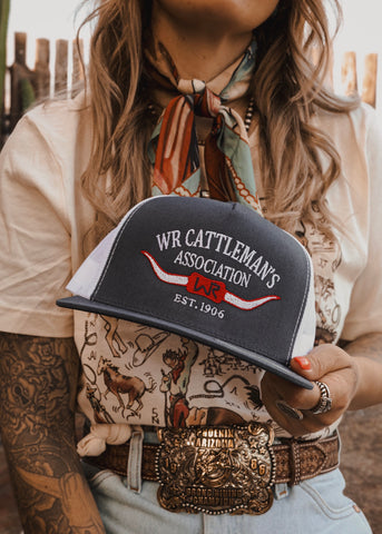 Whiskey Bent Hat Co. - The Boss Hog Trucker Cap