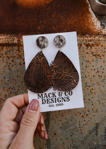 Gianna Dangle Earrings