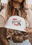 Whiskey Bent Hat Co. - The Ranch Rodeo Trucker Cap in White