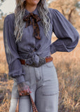 The Prairie Skies Blouse