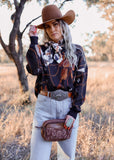 saddles_spurs_sweater_rodeo_cactus_america_horses_ponies_black_tan_western_cowgirl_mack_and_co_designs_australia