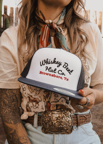 Whiskey Bent Hat Co. - The Conway Trucker Cap