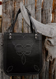 the_boot_stitch_bag_in_black_western_vintage_rodeo_cowgirls_cowboys_fashion_tooled_leather_mack_and_co_designs_australia