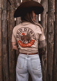 Red Dirt Hat Co. Keep Roamin’ Tee