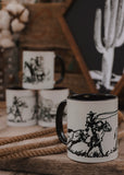 western_heritage_set_ranch_life_old_west_saddles_longhorn_cattle_cowboy_cowpoke_oversized_xl_coffee_cup_mug_western_home_decor_ranchy_punchy_mack_and_co_designs_australia