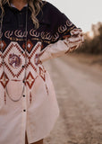 The Cowgirl Canyon Shirt Dress