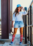 lucky_chuck_western_performance_socks_vintage_cowboys_cowgirls_rodeos_cactus_alley_cowboys_make_better_lovers_red_hemp_compression_america_usa_mack_and_co_designs_australia