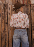 The Roping Cowboy Blouse