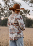 winslow_aztec_jacket_concho_sherpa_brown_tan_cream_western_cotton_rye_outfitters_america_cowgirl_mack_and_co_designs_australia