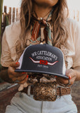 Whiskey Bent Hat Co. - The Boss Hog Trucker Cap