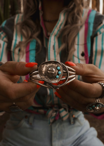 The Western Legacy Cuff Bracelet