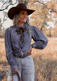 The Prairie Skies Blouse