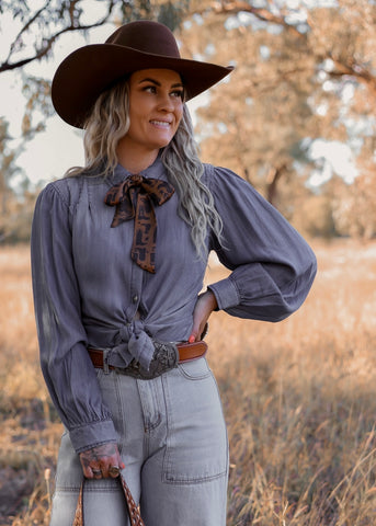 The Prairie Skies Blouse