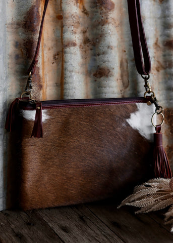 frankie_cowhide_crossbody_leather_handbag_bag_burgundy_womens_ladies_western_mack_and_co_designs_australia
