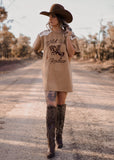 The Rodeo Rebel T-Shirt Dress