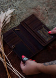 Cactus Cowhide Wallet