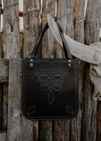 the_boot_stitch_bag_in_black_western_vintage_rodeo_cowgirls_cowboys_fashion_tooled_leather_mack_and_co_designs_australia