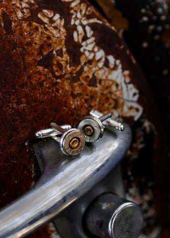 Jeffrey Bullet Shell Cufflinks