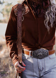 The Boot Stitch Blouse