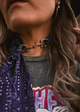 The Pony Express Twilly Buckle