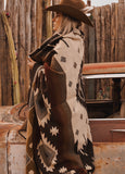 The Saguaro Ridge Blanket in Tobacco