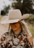 The Cowpoke Mesh Top