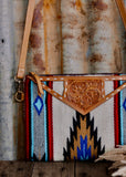 Penelope Saddle Blanket Crossbody Bag