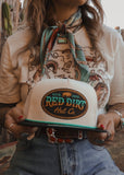 Red Dirt Hat Co. - The Buffalo Buckle Trucker Cap
